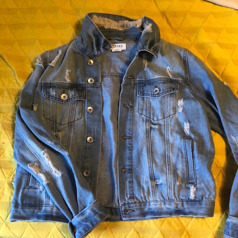 Ci sono denim jacket
